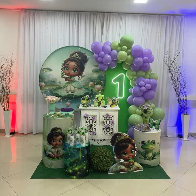 Decoração de aniversário infantil de um ano